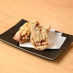 北海道産鶏使用　宗谷の塩ザンギ