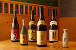 当店の日本酒は　京都　伏見　玉乃光さんの純米吟醸酒のみの取り扱いです！