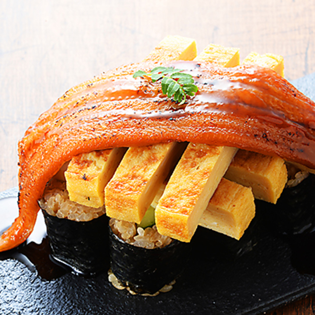 アナゴマウンテン寿司