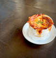 料理メニュー写真&nbsp;オニオングラタンスープ