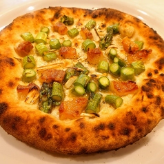 国産アスパラ＋イベリコ豚ベーコン＋国産にんにくのマストゥニコーラ