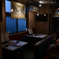 3時間飲み放題付きのコースでゆっくりお過ごしください