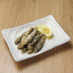 メヒカリ唐揚げ