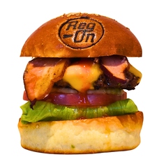 ホットチリベーコンチーズバーガー