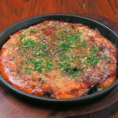 火加減がポイントの鉄板焼き！じっくり火を通します◎