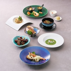 中国料理 美麗華 びれいか ホテルJALシティ長野のコース写真