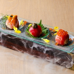 本鮪丸おにぎり寿司3種