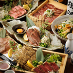 肉好き集合！牛タン・レアカツ・肉寿司まで勢揃い