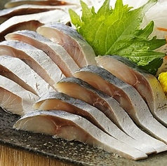 炙りしめさば