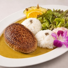 北海道牛のハンバーグカレー
