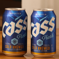 韓国ビール CASS