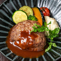 料理メニュー写真&nbsp;弥生ハンバーグ 180g