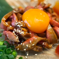 特上牛タン(刺身 or ユッケ)