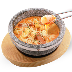 石焼ロゼトッポッキ