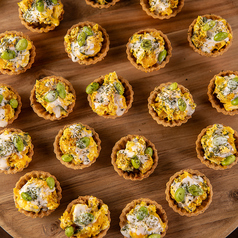 梅田スカイビル貸切パーティースペースのコース写真