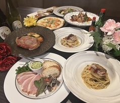 Bistro&Cafe The Art Terrace ビストロアンドカフェザアートテラスのコース写真