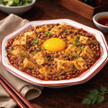 料理メニュー写真&nbsp;あか牛のパワー麻婆豆腐