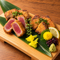 料理メニュー写真&nbsp;マグロ竜田揚げ