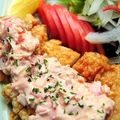 料理メニュー写真&nbsp;モモ肉のチキン南蛮 ～自家製タルタル～