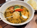 料理メニュー写真 秘伝のスープカレー（ライス付）