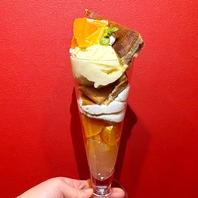 グランドメニュー以外にも日替わりメニューが楽しめる