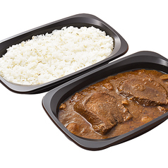 ちょっと贅沢な牛たんカレー弁当