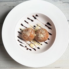 ラム肉のライスコロッケ