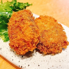 馬肉メンチカツ