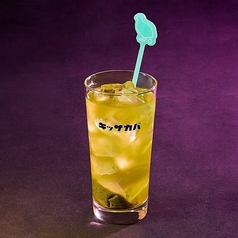 のんべえ茶師の玄米茶ハイ