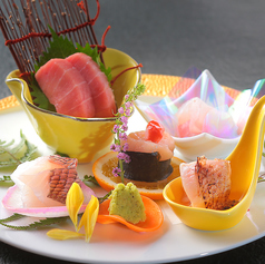 鮨菜旬炉料理　笑和のコース写真