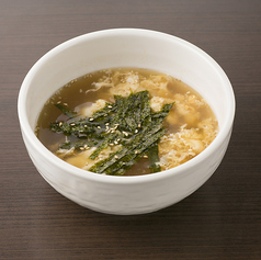 トック（韓国の餅入りスープ）