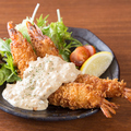 料理メニュー写真&nbsp;海老フライ奈良漬タルタル