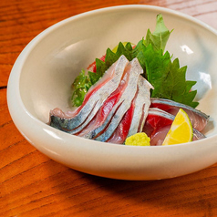 生サバの刺身