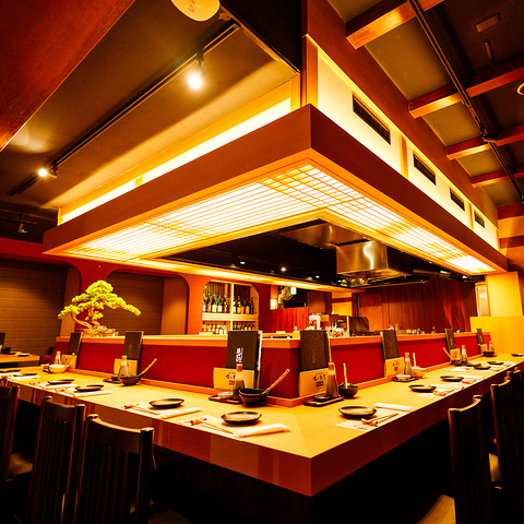 五反田駅徒歩2分！「魚」と「肉」を魅力を最大限に！五感を刺激する美食体験を提供！