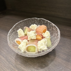 生ハムメロン