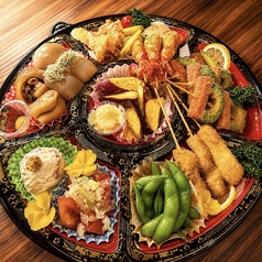 串揚げと島おでん くしおのおすすめテイクアウト1