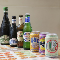 【イタリアンビールやワインが豊富♪】