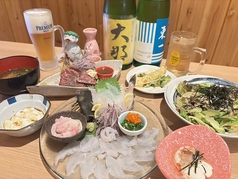 海鮮酒場 誠大のコース写真