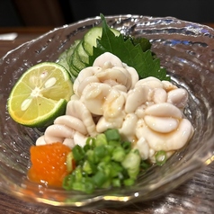 白子ポン酢・焼き