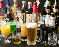 飲み放題プランもございます！