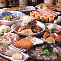 コスパ最高！福岡を味わい尽せる豊富な単品料理の数々！