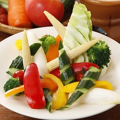産地直送野菜のバーニャカウダー