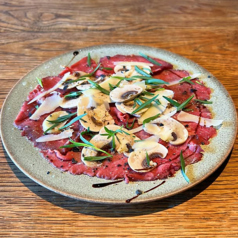 ローストビーフのカルパッチョ（ある時あります）