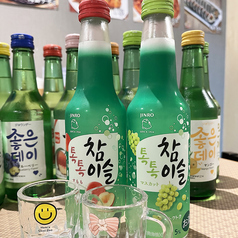 韓国カクテル焼酎