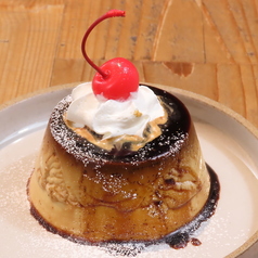 【DESSERT】自家製クラシックプリン