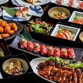 【記念日を彩る素敵なコース】誕生日・記念日・デート等大切な方とのお食事は忍家にお任せください。記念日には忍家オリジナルのバースデープレートを無料贈呈♪