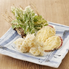 真鱈白子の天麩羅