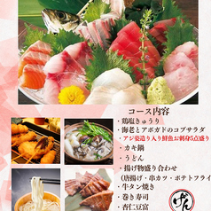 宮代町酒場 げんちゃん 東武動物公園のコース写真