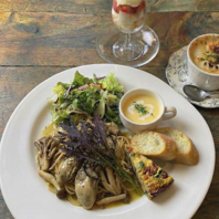 牡蠣とキノコの絶品パスタ