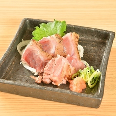 知覧鶏タタキポン酢